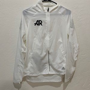 NWOT Adidas Runners Windbreaker